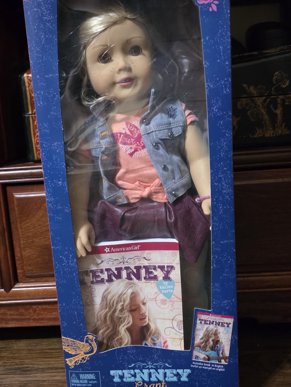 American Girl Blonde Doll. - Picture 9 of 9